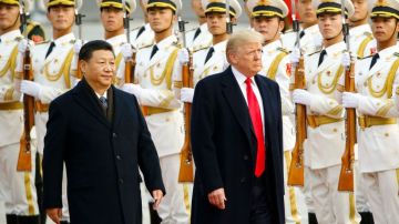 Xi Jinping recibió a su homólogo Donald Trump en noviembre de 2017.