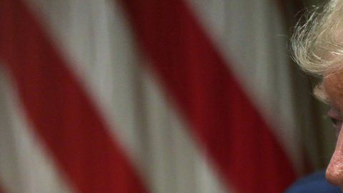 El presidente Donald Trump.