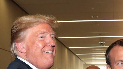 Trump ha cuestionado la participación de su país en la OTAN.