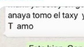 Daniel Espíndola, hermano de Karen, pidió auxilio porque su hermana no aparecía.