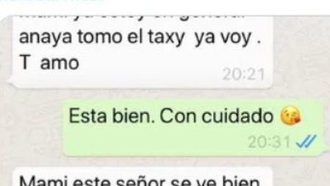 Daniel Espíndola, hermano de Karen, pidió auxilio porque su hermana no aparecía.