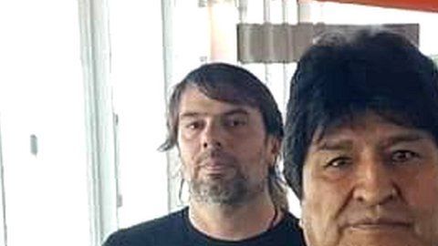 Evo Morales, expresidente de Bolivia.