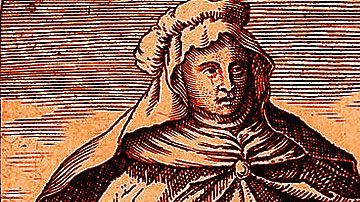 Es conocida con varios nombres, como María Hebraica, María la Judía.