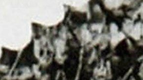 Una imagen de Evo Morales cuando tenía siete años.