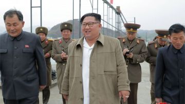 El líder norcoreano Kim Jong-un ha incrementado su retórica contra EEUU.