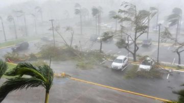 El paso del huracán María agudizó la crisis económica de Puerto Rico.