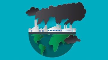 El dióxido de carbono es el principal gas de efecto invernadero.