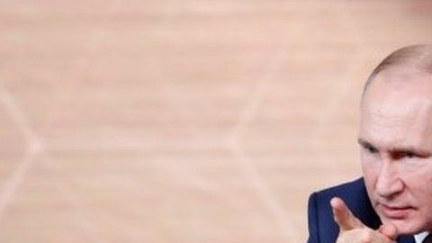 El presidente Vladimir Putin habló durante cuatro horas.