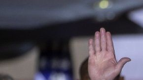 Trump: "La superioridad estadounidense en el espacio es absolutamente vital".