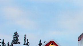 La Casa de Santa Claus está abierta todo el año.