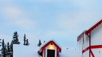 La Casa de Santa Claus está abierta todo el año.