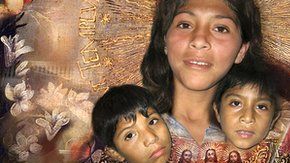 La virgen de La Trinidad.