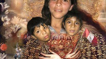 La virgen de La Trinidad.