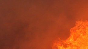 Muchas de las casas en Valparaíso están construidas con madera.