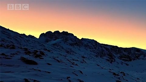 Un hogar helado en un desierto de nieve es la diferencia entre la vida y la muerte.