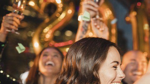 Las fiestas de fin de año son frecuentemente sinónimo de excesos.