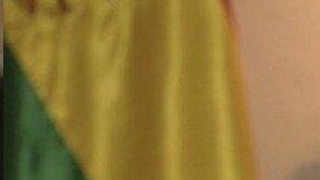 La presidenta interina de Bolivia, Jeanine Áñez.