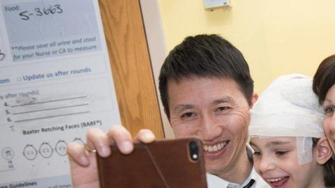 Los expertos diseñaron un medicamento único para Mila Makovec.