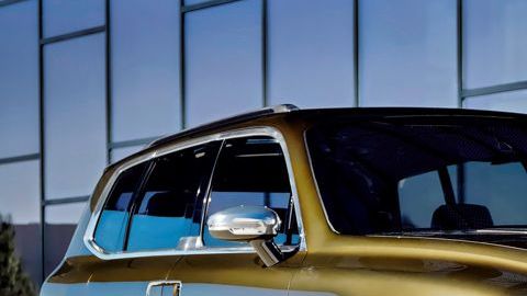 El concepto Telluride de Kia fue hecho a mano.