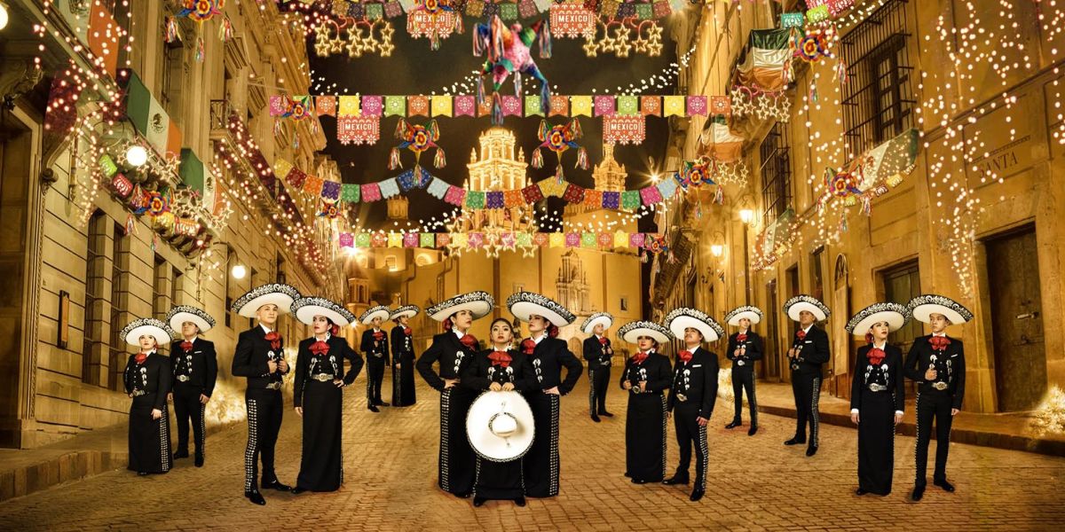 El Mariachi Herencia de México presenta en Chicago su concierto navideño.