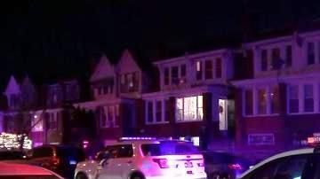 La policía en la escena