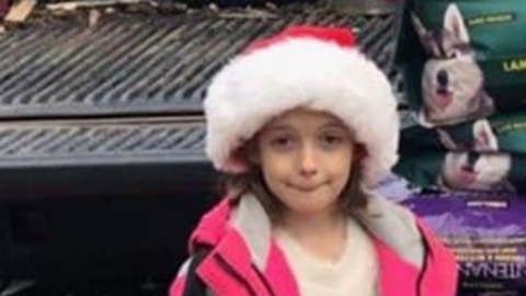 En vez de juguetes pidió que Papá Noel le trajera dinero para poder comprar comida para animales.