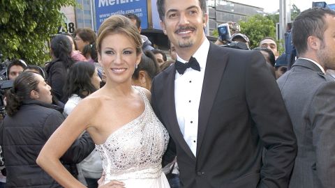 Ingrid Coronado y Fernando del Solar.