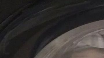 Parece que el bebé está en la lavadora.