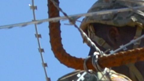 El Departamento de Defensa ha desplegado unidades en la frontera.