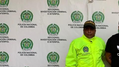 César el Abusador fue capturado en Colombia.