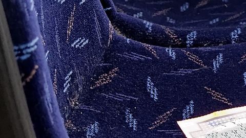 Los billetes de lotería de "raspadito" son populares.