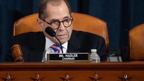 El presidente del Comité Judicial de la Cámara, Jerrold Nadler.