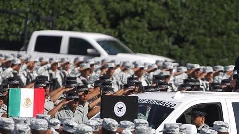 Guardia Nacional de México.