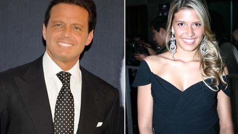 Luis Miguel y Michelle Salas.