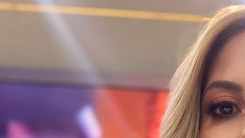 Chiquibaby, conductora de Un Nuevo Día en Telemundo.