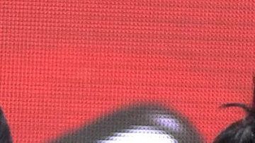 Beto Cuevas y Jenni Rivera.