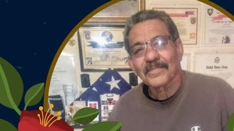 Francisco Rodarte, veterano de guerra deportado.