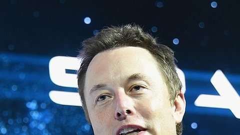 Elon Musk, fundador de Tesla y Space X. Getty Images