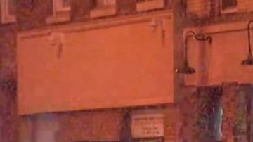 Policía y el FBI en la escena