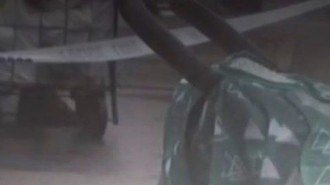 El accidente ocurrió pasadas las 9:00 a.m.