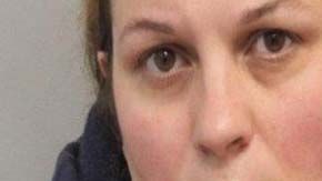 Maygen Fieramusca en la foto tomada en la policía tras su arresto este viernes.