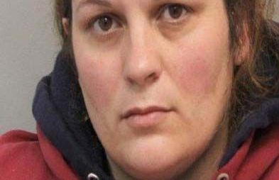 Maygen Fieramusca en la foto tomada en la policía tras su arresto este viernes.