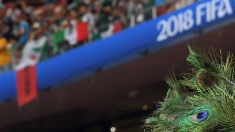 Rusia en 2018, 44 mil aficionados aztecas hicieron el viaje.