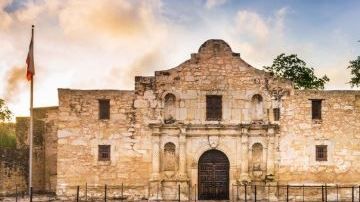 El Álamo en San Antonio.