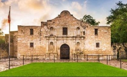 El Álamo en San Antonio.