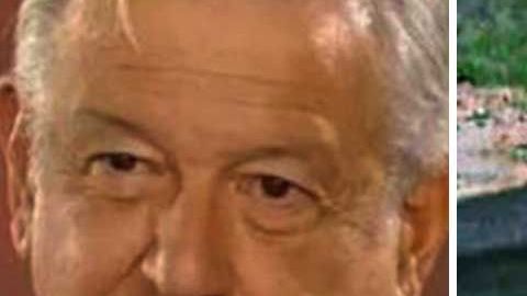 AMLO y "El Mayo".