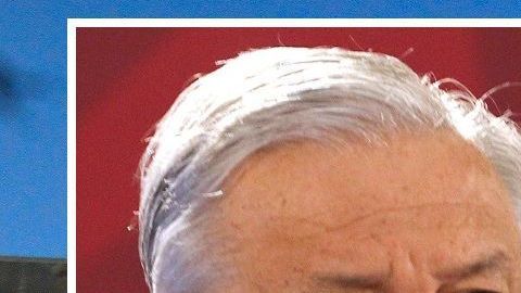 El sondeo considera que la relación entre México y EEUU ha mejorado.