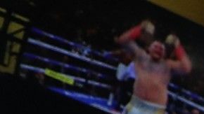 El campeón mostró sus movimientos y golpes con la canción “Jefe de Jefes”.