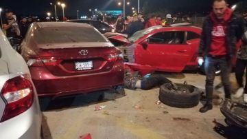 Arrancones de autos Jalisco accidente