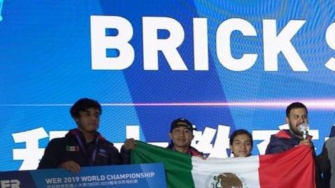 La competencia se celebró el 14 y 15 de diciembre en el National Exhibition and Convention Center de Shanghai.